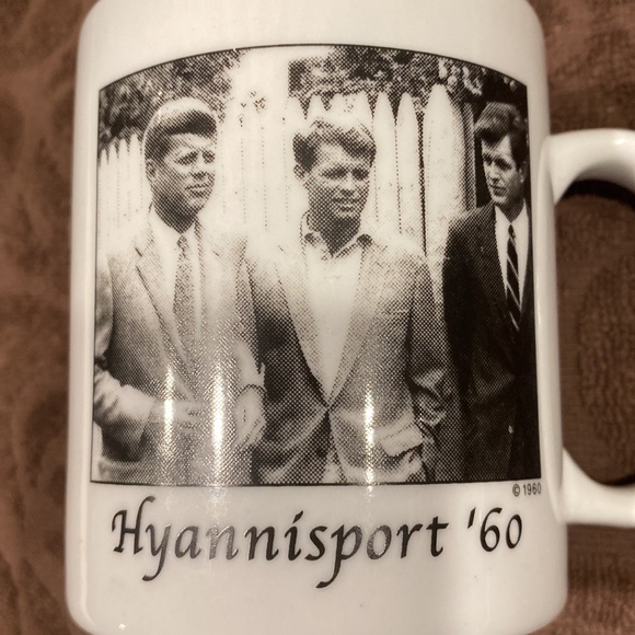 John, Robert and Ted Kennedy Mug/Coffee Cup - Picture 2 of 5
